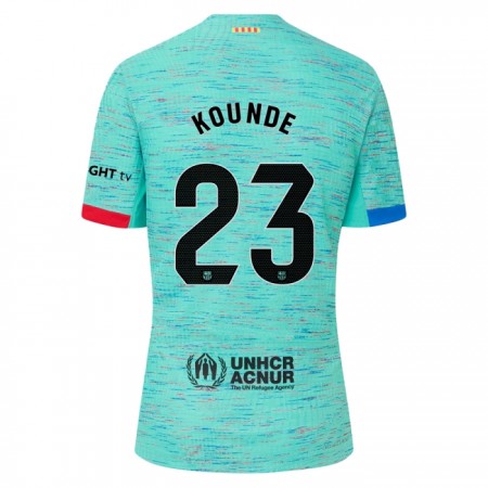 FC Barcelona Kounde 23 Tredjedrakt 2023-24 Kortermet FC Barcelona Kounde 23 Tredjedrakt 2023-24 Kortermet